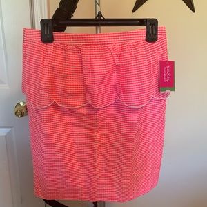 NWT Peplum Skirt